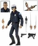 NECA 7" Scale Ultimate Action Figure Terminator 2 T- 1000 Motorcycle Cop