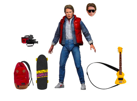 NECA 7" Scale Ultimate Action Figure Back to the Future Marty McFly