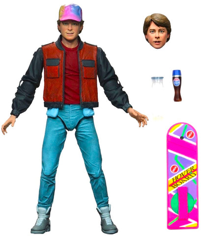 NECA 7" Scale Ultimate Action Figure Back to the Future Part 2 Marty McFly