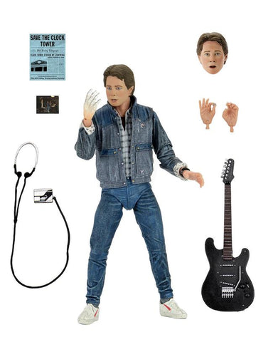NECA 7" Scale Ultimate Action Figure Marty McFly Audition
