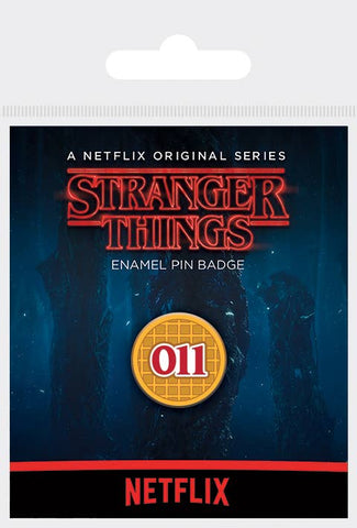 Stranger Things (Eggo) Enamel Pin Badge