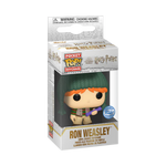 Holiday Ron Pocket POP! Vinyl Keychain