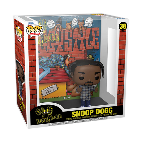 SNOOP DOGG - DOGGYSTYLE FUNKO ALBUMS