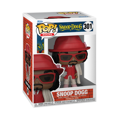 SNOOP DOGG FUR COAT  4" Funko POP!