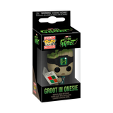 GROOT IN ONESIE (WIT BOOK) - I AM GROOT - Funko Keychain