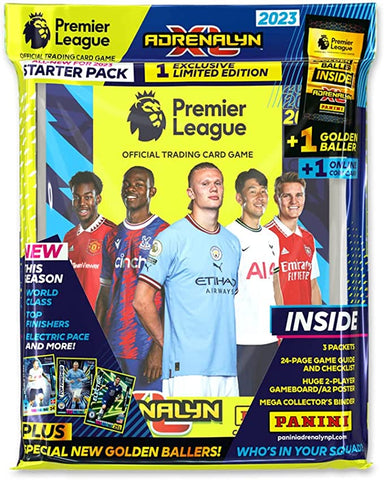 Premier League 2022/23 Adrenalyn XL Starter Pack