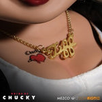 MEZCO 15" Talking Tiffany Bride of Chucky