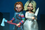 NECA 7" Scale 2 Pack Bride of Chucky Chucky & Tiffany