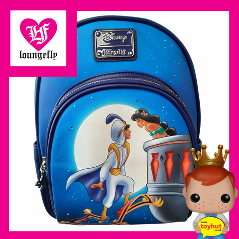 Loungefly Disney Aladdin & Jasmine Backpack