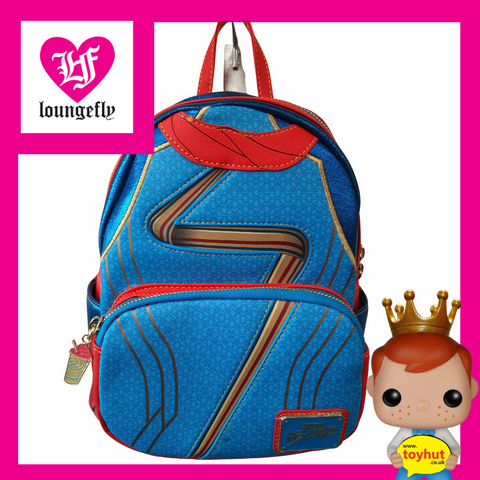 Loungefly Ms Marvel Cosplay Backpack