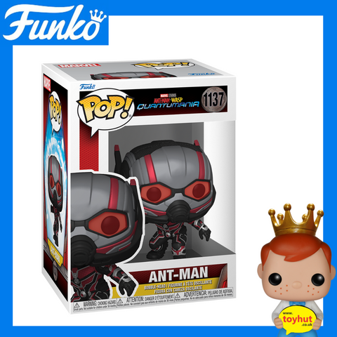 Ant-Man: Quantumania 4" Funko POP!