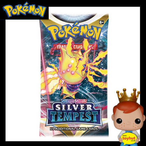 POKEMON SILVER TEMPEST BOOSTER PACK