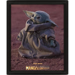 STAR WARS: THE MANDALORIAN (GROGU) - FRAMED