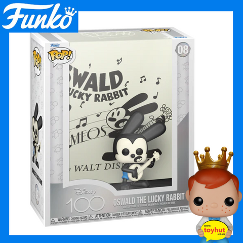OSWALD THE LUCKY RABBIT - DISNEY 100TH POP! COVER