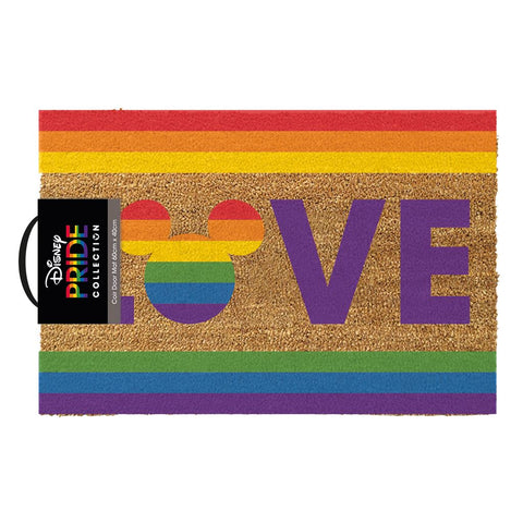 DISNEY (MICKEY PRIDE) DOORMAT