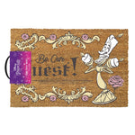 BEAUTY AND THE BEAST (BE OUR GUEST) DOORMAT