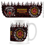 STRANGER THINGS 4 (FIREBALL) MUG