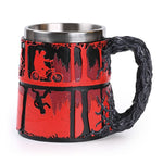 STRANGER THINGS (THE UPSIDE DOWN) POLYRESIN TANKARD