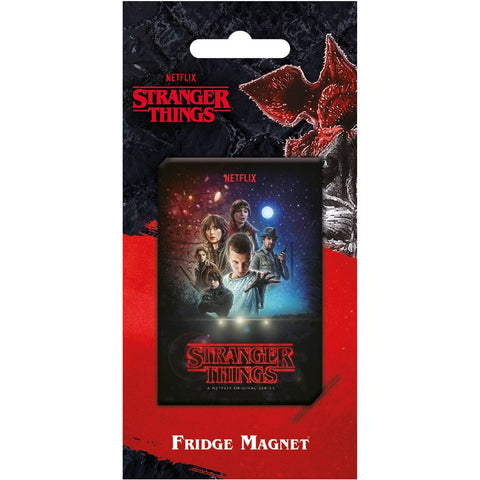 STRANGER THINGS FRIDGE MAGNET