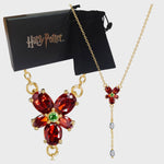 Hermione Red Crystal Necklace