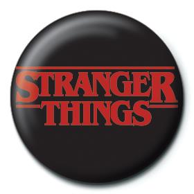 STRANGER THINGS (LOGO) PIN BADGE