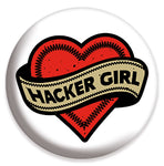 STRANGER THINGS 4 (HACKER GIRL) BADGE