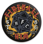 STRANGER THINGS 4 (FIREBALL HIM) BADGE