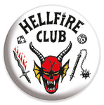 STRANGER THINGS 4 (HELLFIRE CLUB) BADGE