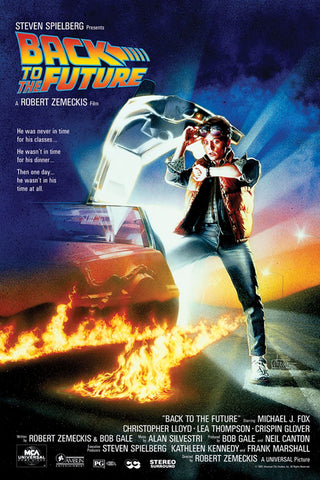BACK TO THE FUTURE MAXI POSTER