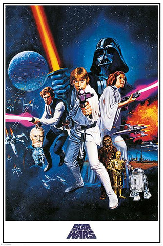 STAR WARS - A NEW HOPE (ONE SHEET) MAXI POSTER