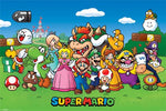 SUPER MARIO CHARACTERS MAXI POSTER