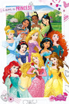 DISNEY PRINCESS (I AM A PRINCESS) MAXI POSTER