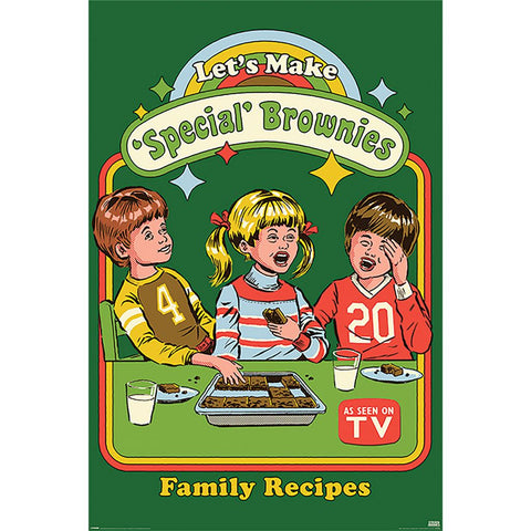 STEVEN RHODES (LETS MAKE SPECIAL BROWNIES) MAXI