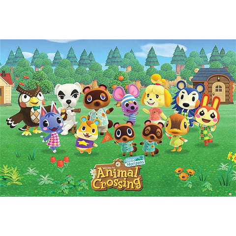 ANIMAL CROSSING (LINEUP) MAXI POSTER