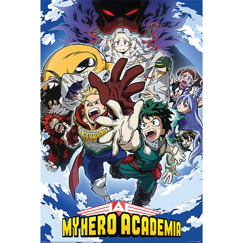 MY HERO ACADEMIA S4 (REACH UP) MAXI POSTER