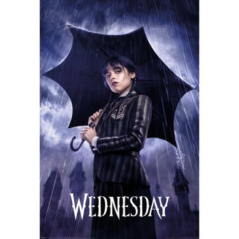 WEDNESDAY (DOWNPOUR) MAXI POSTER