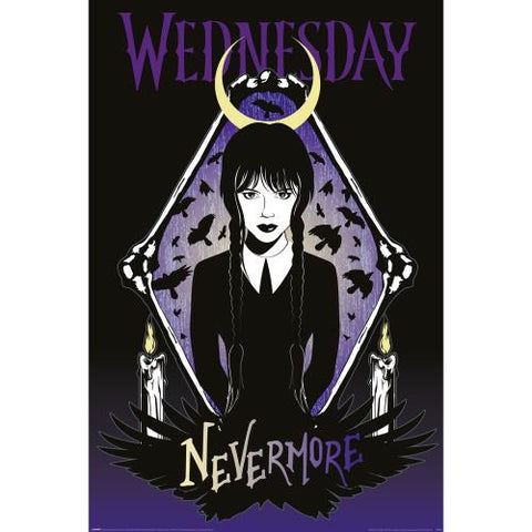 WEDNESDAY (RAVEN) MAXI POSTER