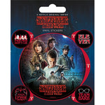 STRANGER THINGS (ONE SHEET) VINYL STICKER