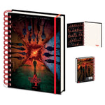 STRANGER THINGS 4 (EVERY ENDING HAS A BEGINNING) A5 WIRO NOTEBOOK