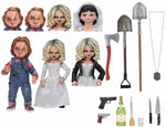 NECA 7" Scale 2 Pack Bride of Chucky Chucky & Tiffany