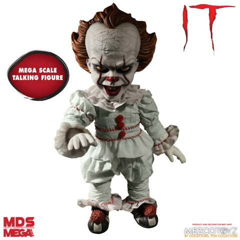 MEZCO 15" Talking Pennywise the Clown - IT