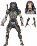 NECA 7" Scale Ultimate Action Figure Predator 2018 Fugitive Predator