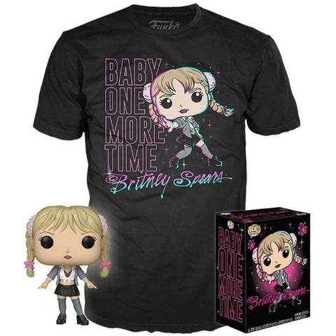 Britney: Baby one more time Funko Pop & Tee
