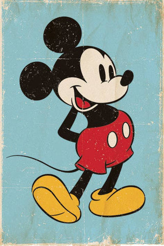 Mickey Mouse (Retro)