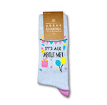 Unisex It's All About Me Socks