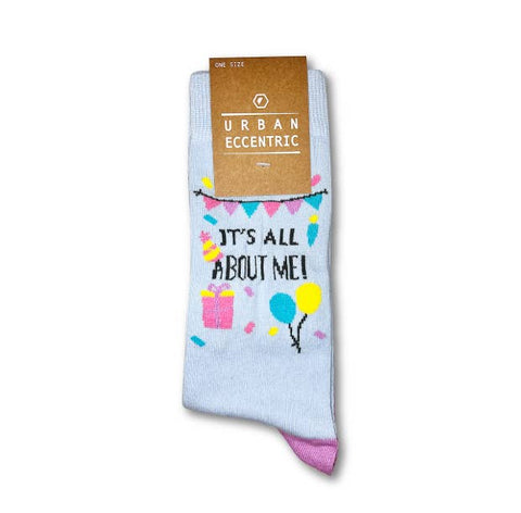 Unisex It's All About Me Socks