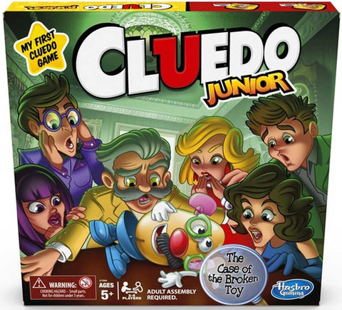 CLUEDO JUNIOR - THE CASE OF THE BROKEN TOY