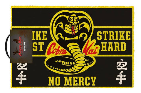 Cobra Kai (No Mercy) Doormat