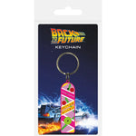 Back to the Future (Hoverboard) Rubber Keychain
