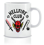 Hellfire Club Stranger Things Season 4 Coffee Mug